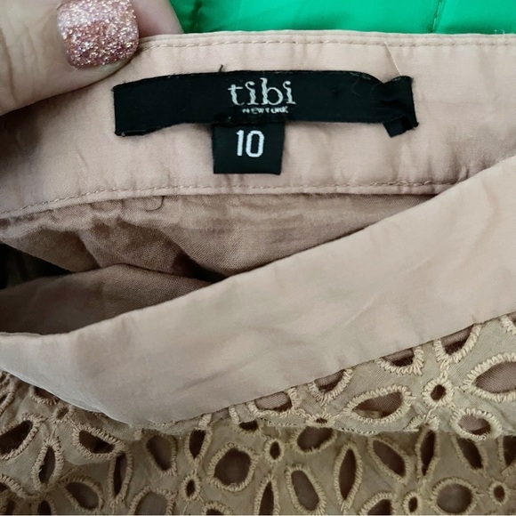 Tibi Floral Eyelet Lace Dress - Picture 9 of 9